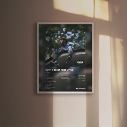 2014 Forest Hills Drive Print