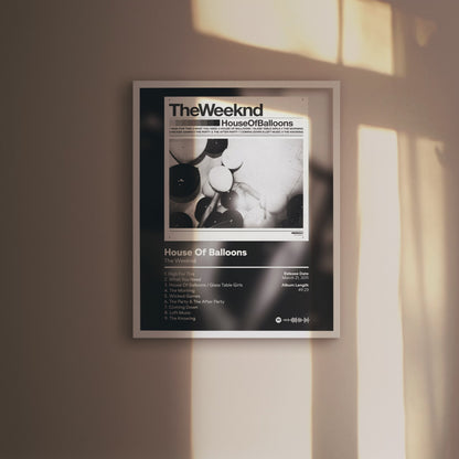 House Of Balloons Print