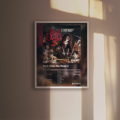 Back from the Dead 2 Print