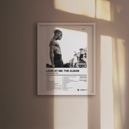 Look At Me: The Album Print