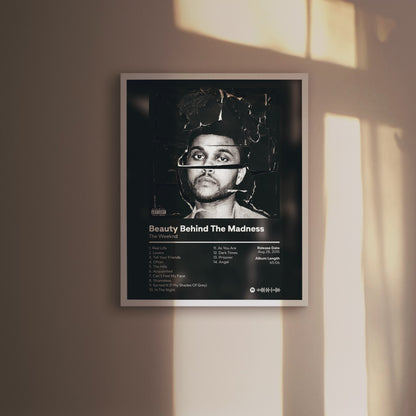 Beauty Behind The Madness Print