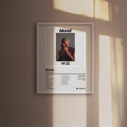 Blonde Print