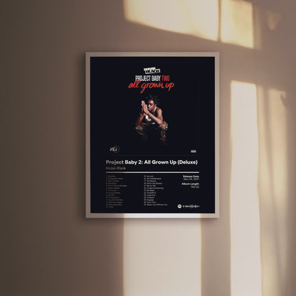 Project Baby 2 All Grown Up (Deluxe) Print