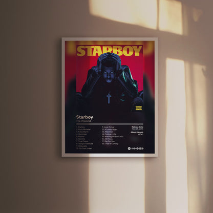 Starboy Print