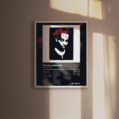 Whole Lotta Red Print