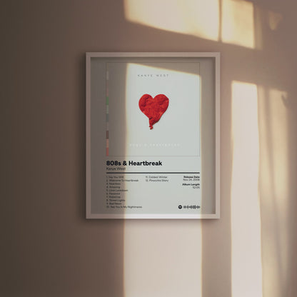 808s & Heartbreak Print