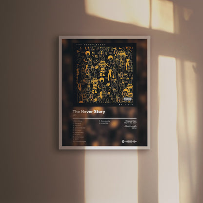 The Never Story Print