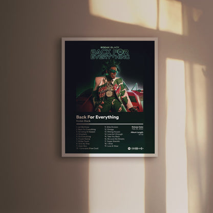 Back For Everything Print